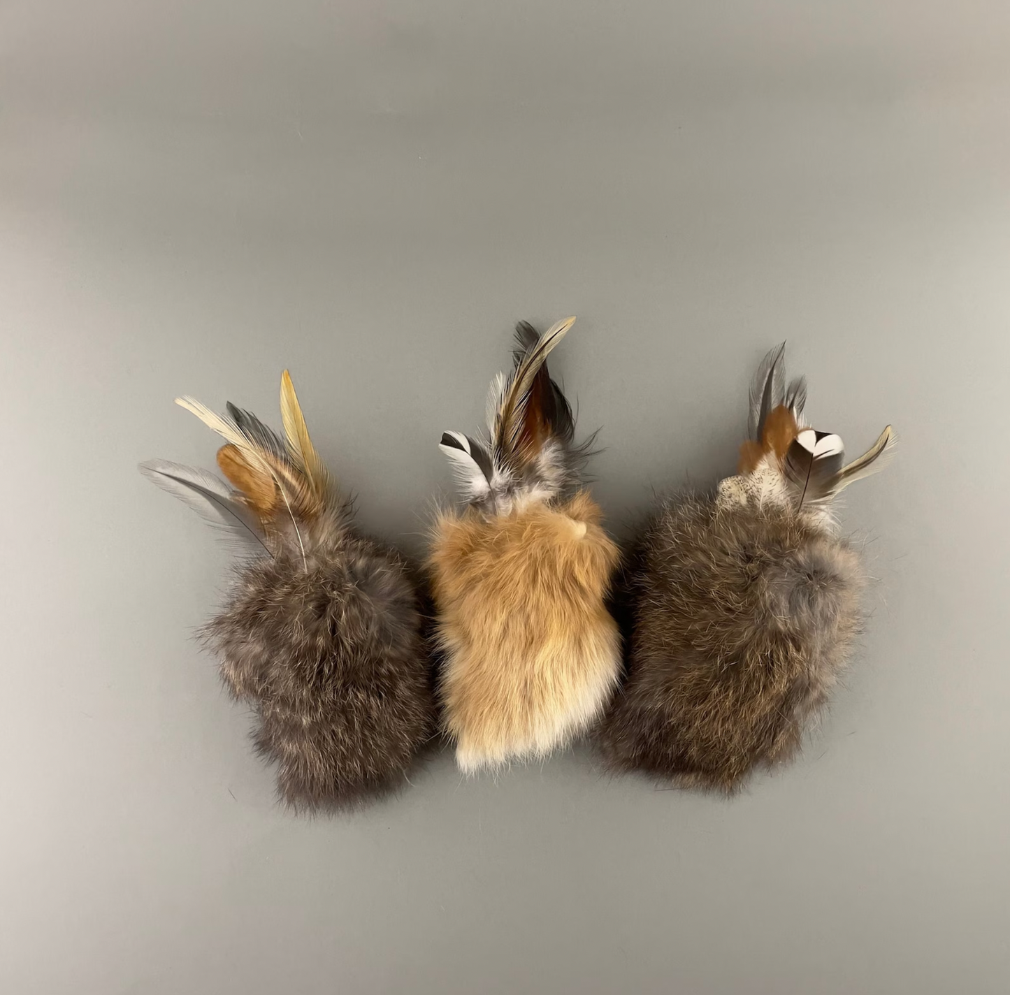 Rabbit Fur Cat Pillow toy