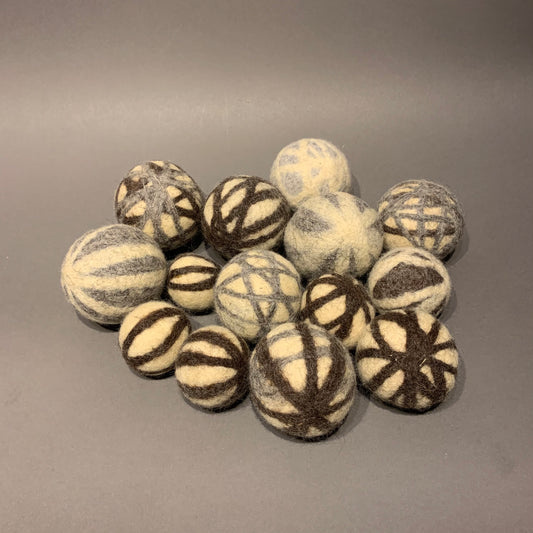 Natural Wool Balls