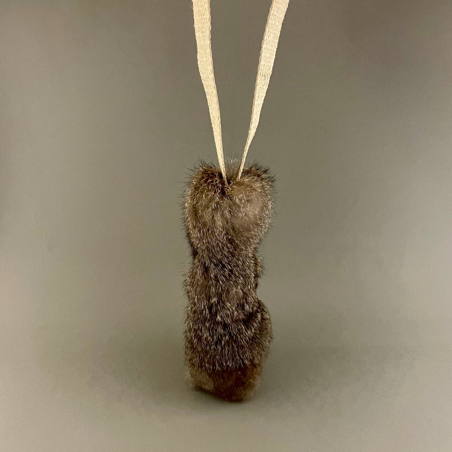 Dog Training Toy with Rabbit Fur