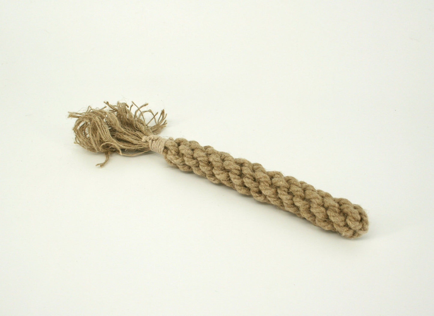 hand made hemp dental stick for dogs