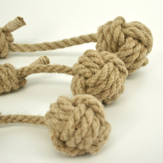 renewable hemp dog toys by Pawsome Pet Toys