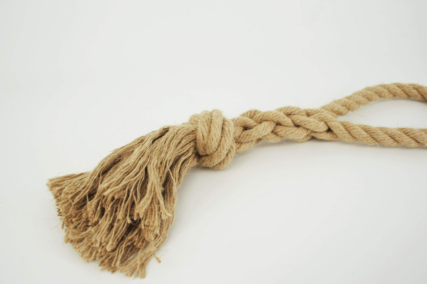 Hemp a great alternative for dog toys