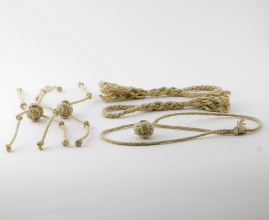 full cat toy set from renewable materials