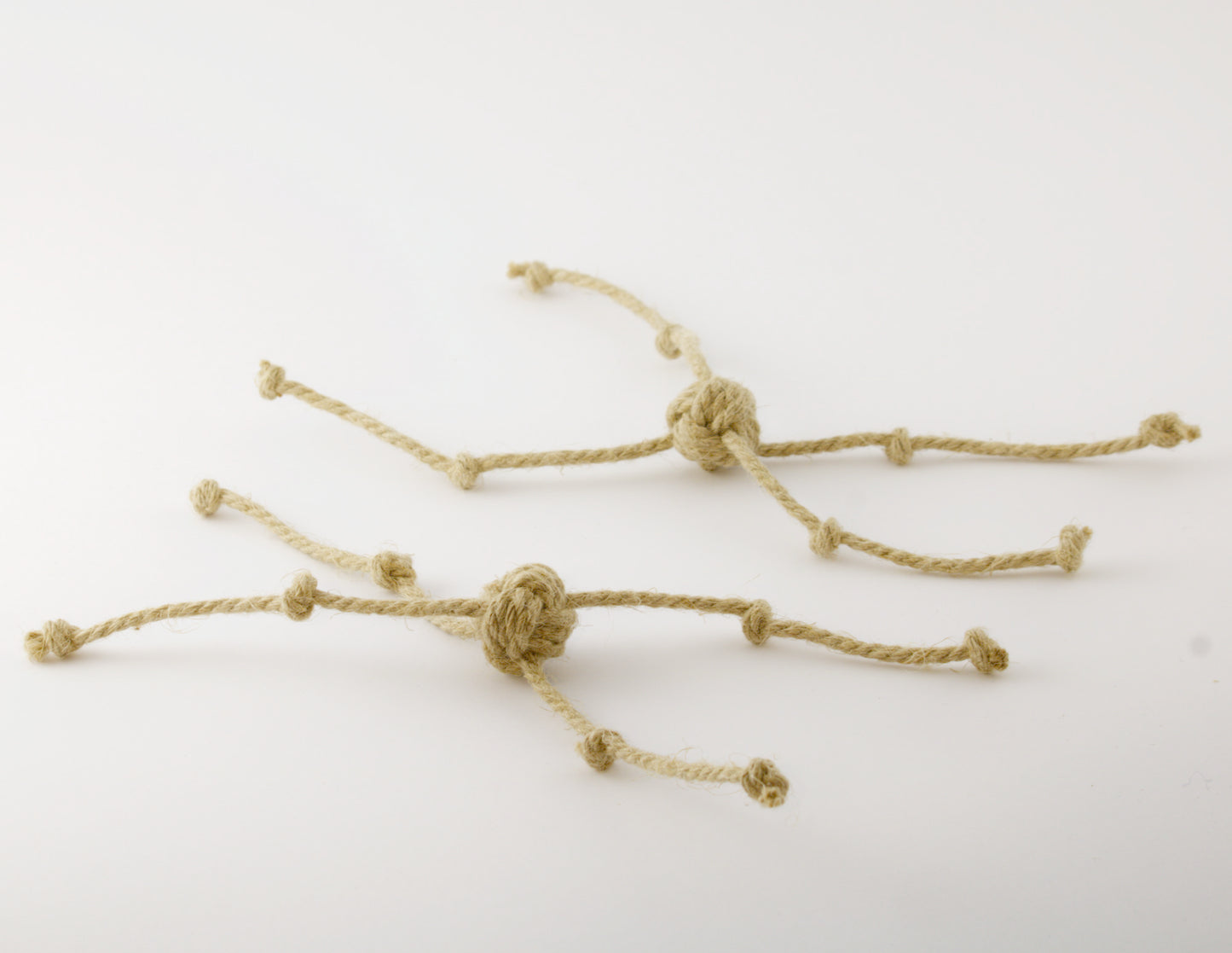 natural hemp cat toys