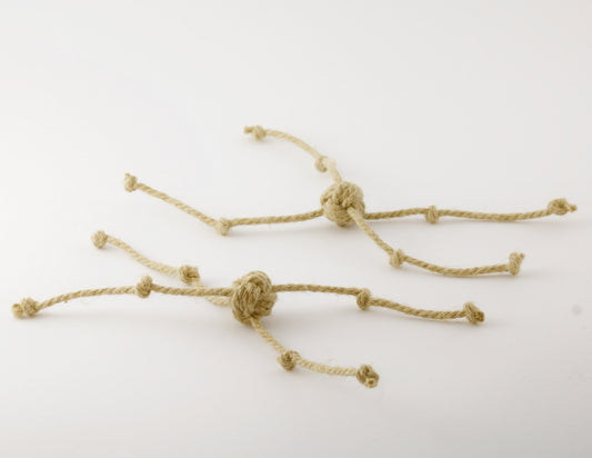 eco friendly hemp cat toy set