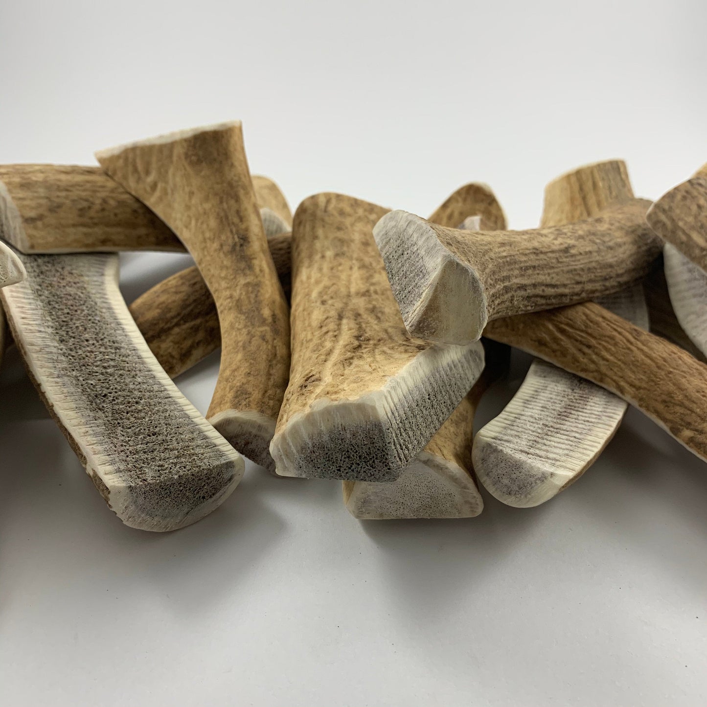 Split Red Deer Antler