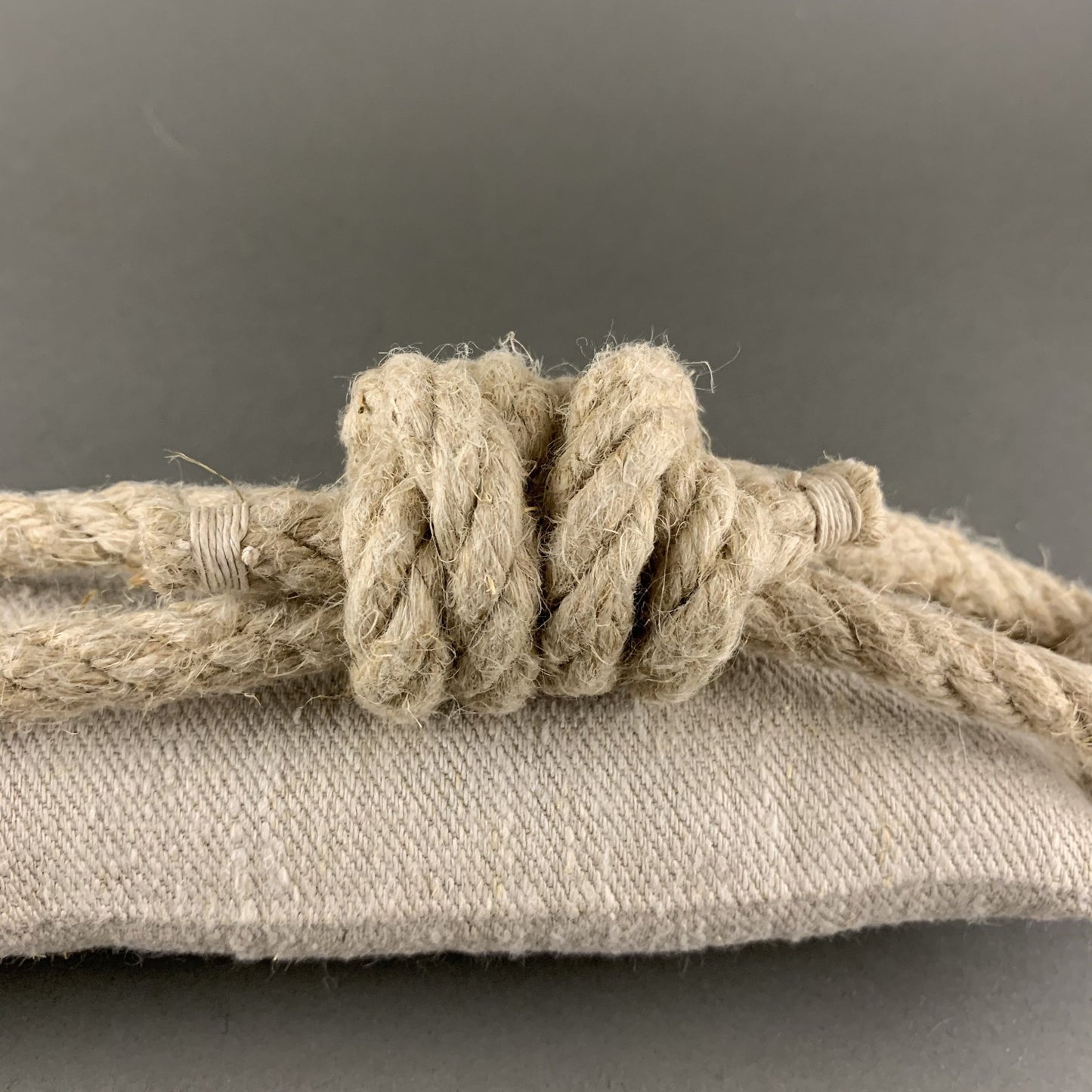 organic hemp rope for dog toys