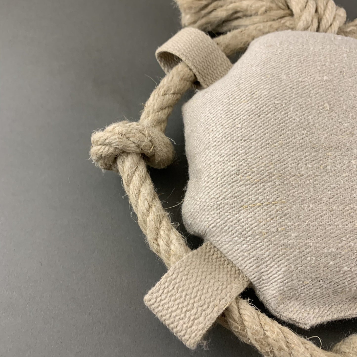 handmade organic hemp by Pawsome Pet Toys
