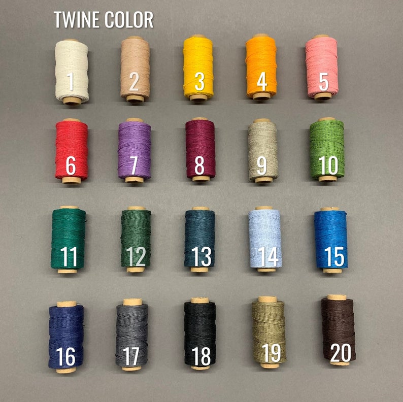 Hemp Rope Short Leash