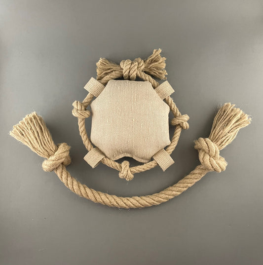 Flying Circle & Simple Rope Toy