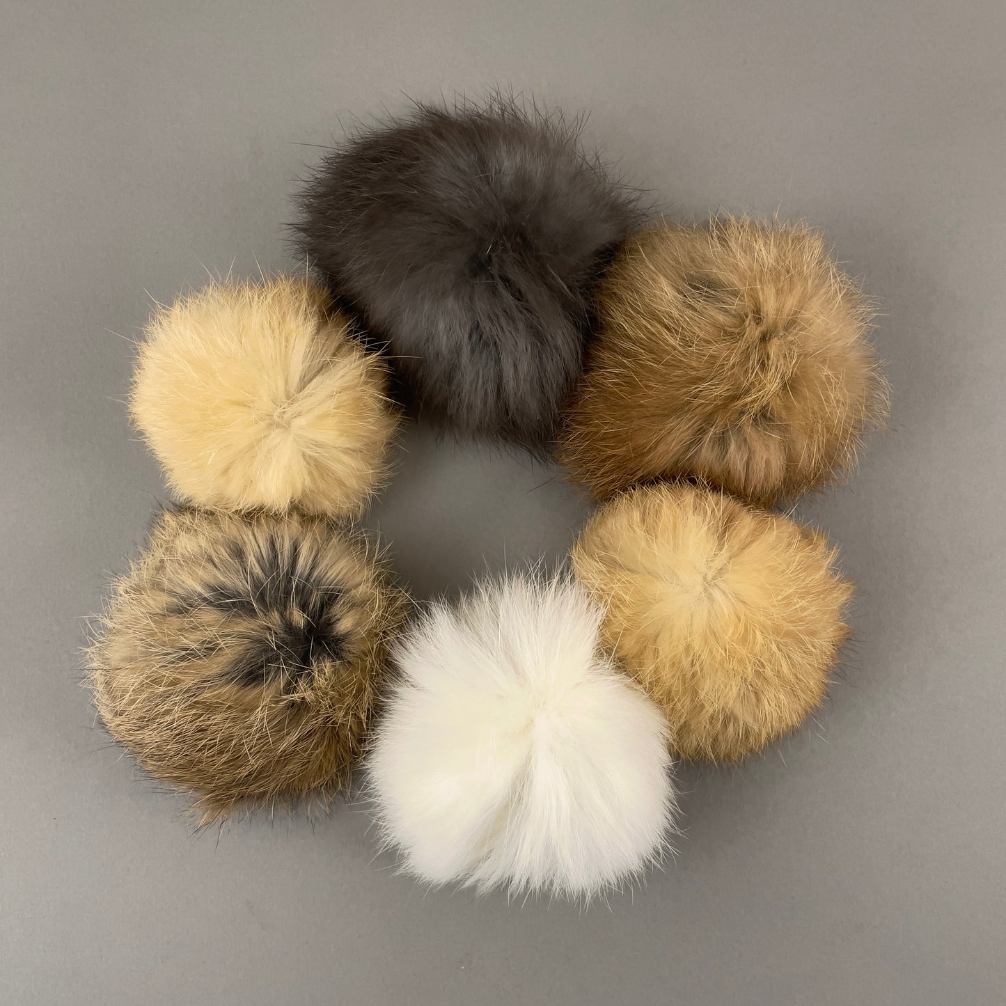 Rabbit Fur Balls for Cats
