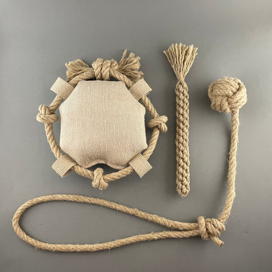Chew-Tug-Fetch Set