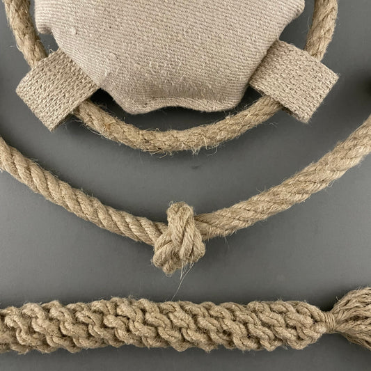 Triple Dog Toy Set, Puppy gift