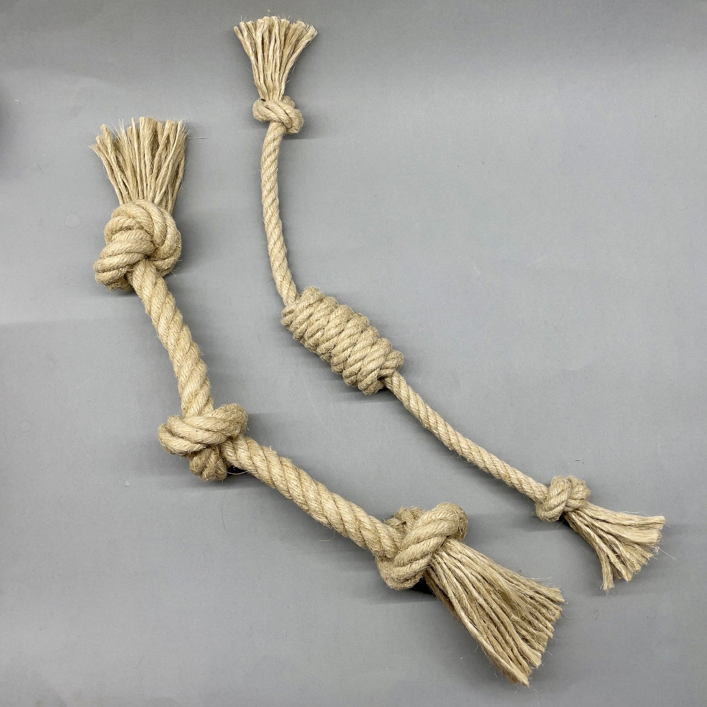 Hemp Dog Toy Bundle - Whip & Knots