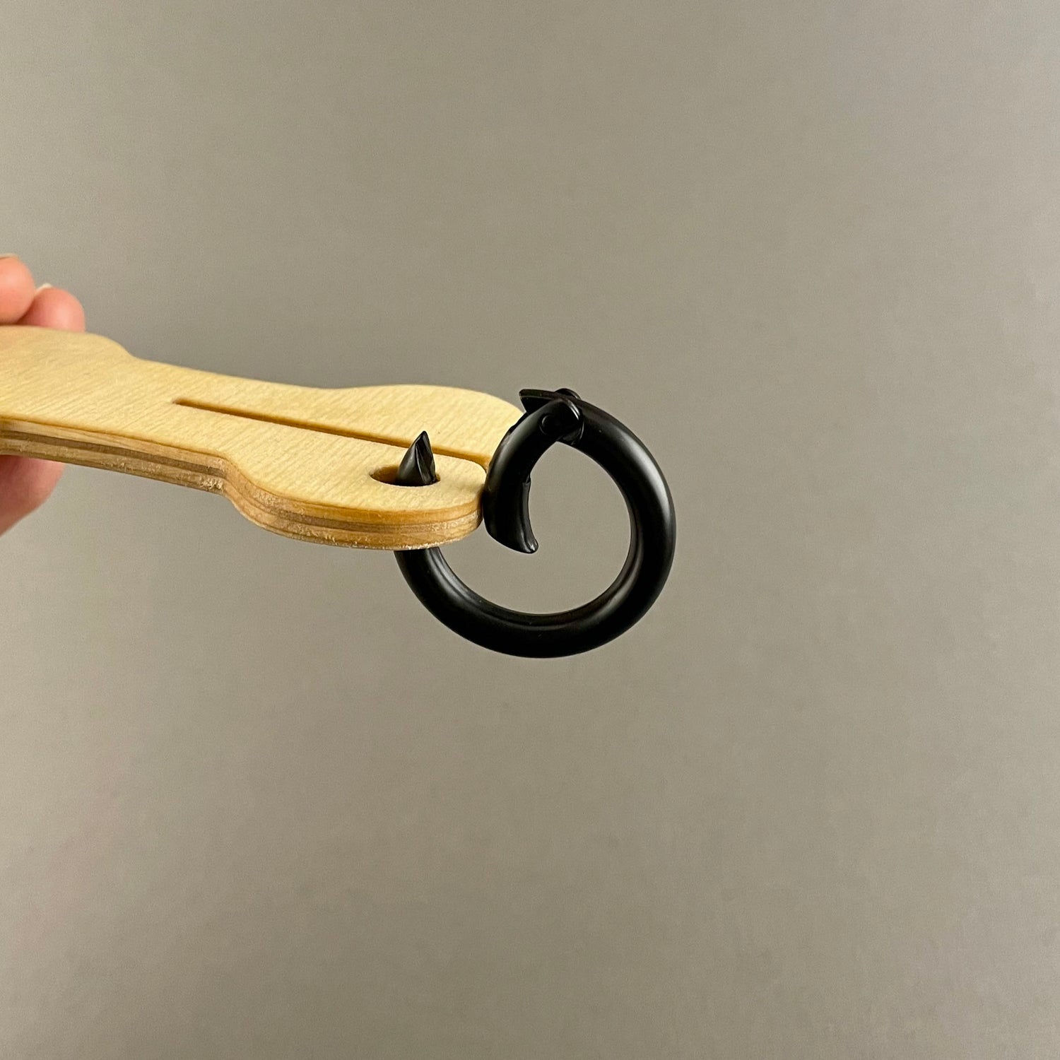 clip ring used in our poop bag holders