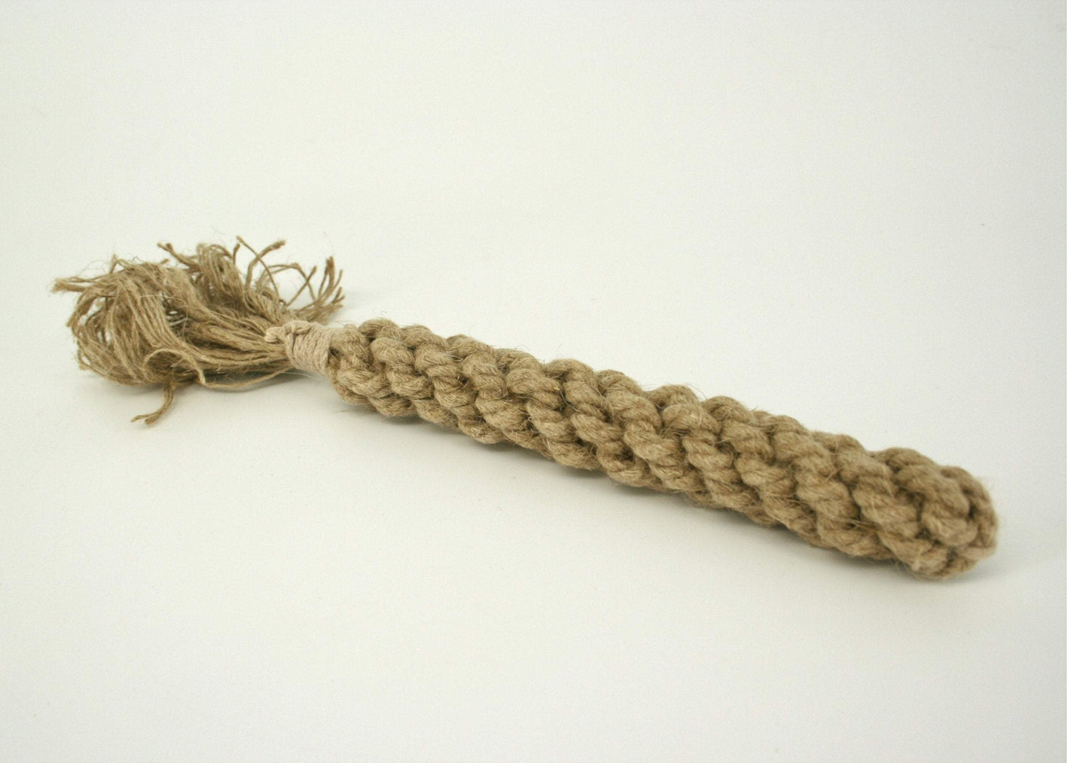 braided hemp rope dog dental stick