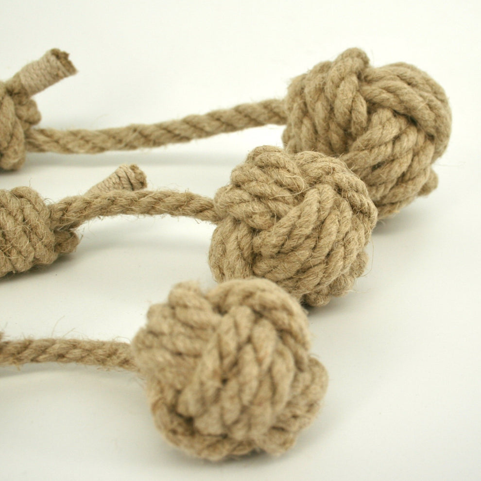 Natural Pet Toys and Products from Hemp, Wool and Leather Pawsome Pet