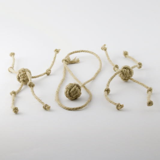 renewable cat toy option is hemp