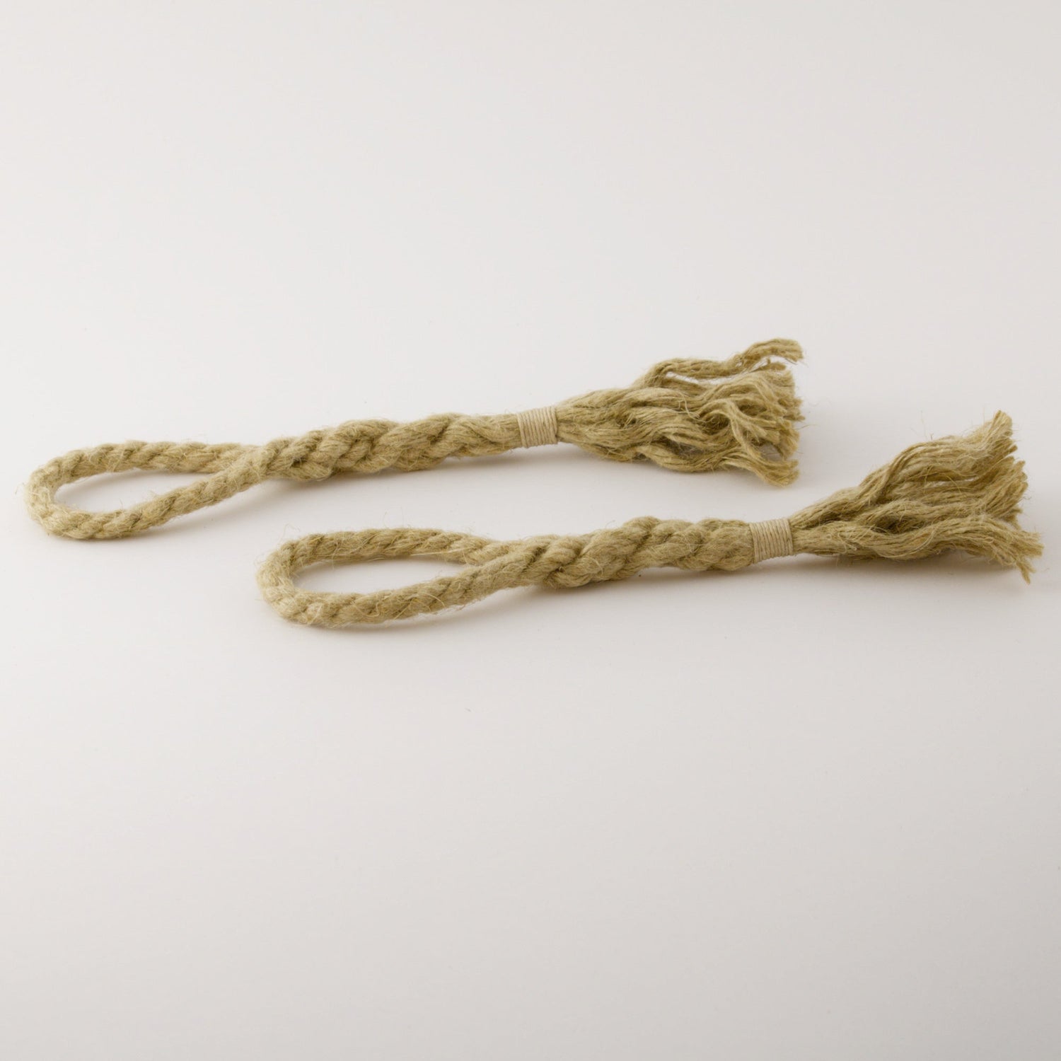 organic hemp rope cat toys made by small family business