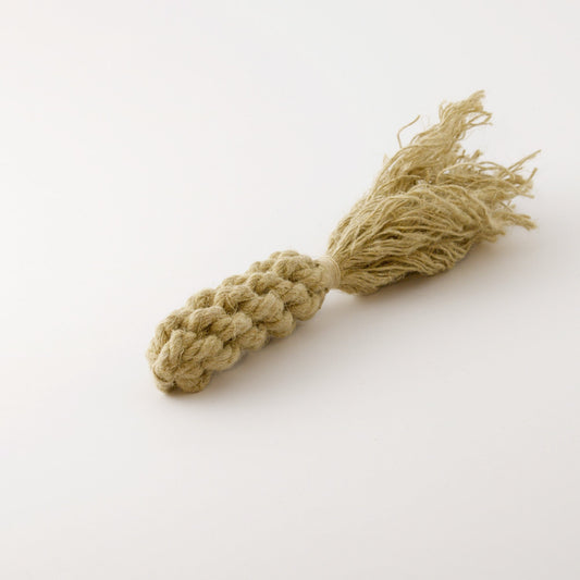 natural cat toy option from hemp