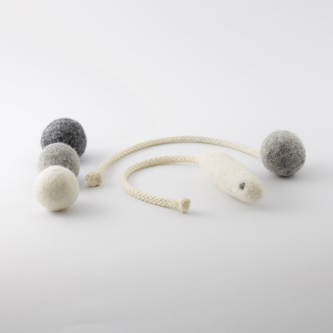 Natural Pet Toys and Products from Hemp, Wool and Leather Pawsome Pet