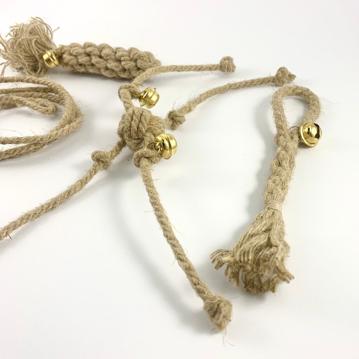 hemp rope interactive cat toys by Pawsome Pet Toys