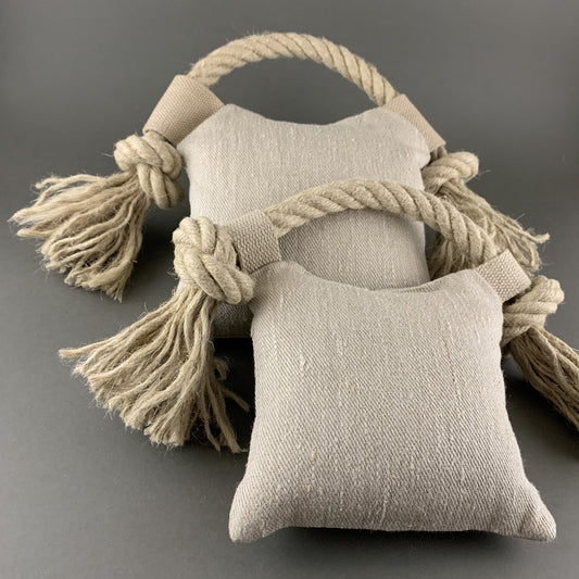 natural hemp toys for dogs by pawsome pet toys