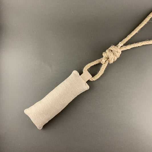 Natural Hemp dog training toys