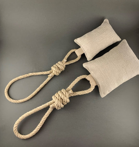 Natural Hemp Dog toys