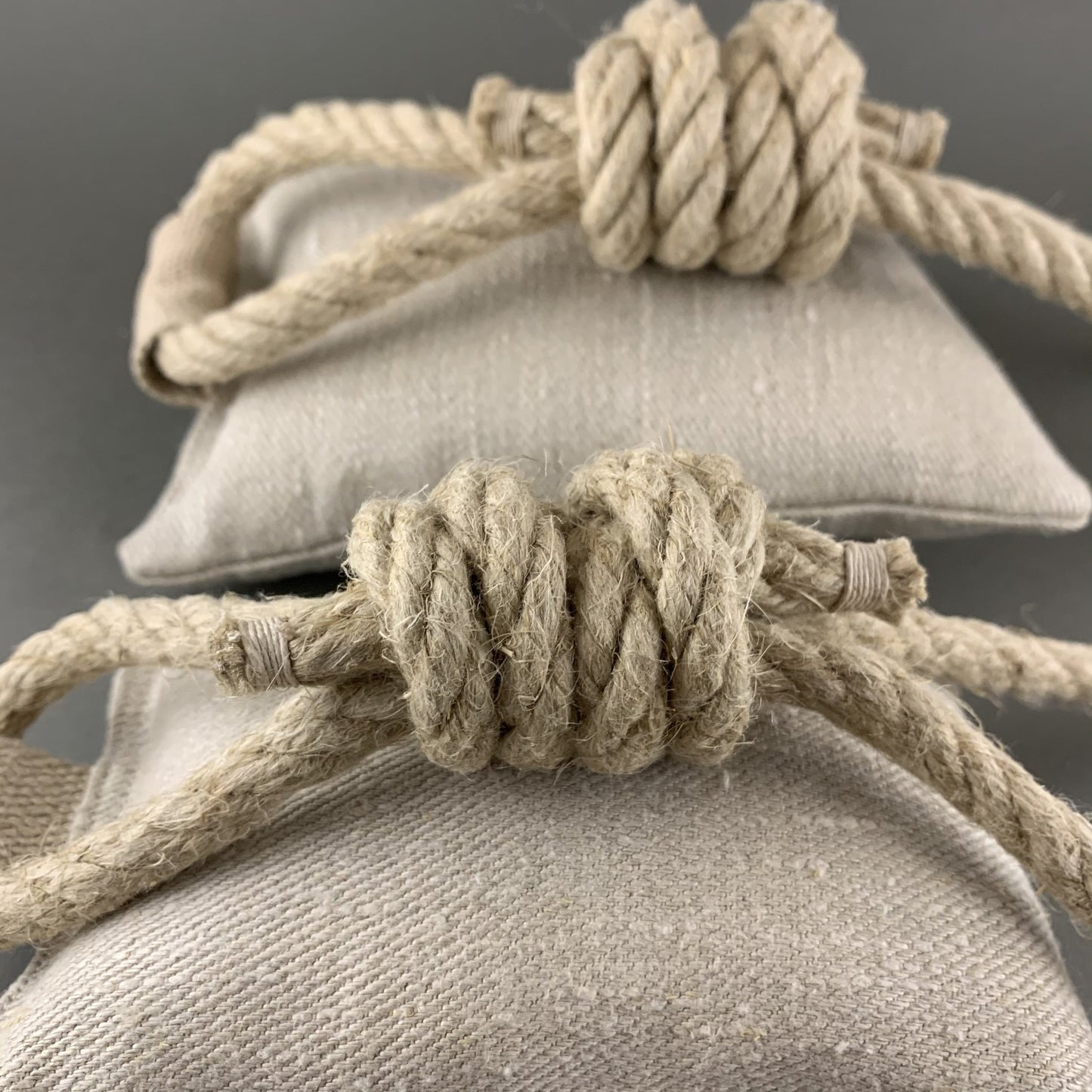 Orgnic Hemp and Wool dog toy