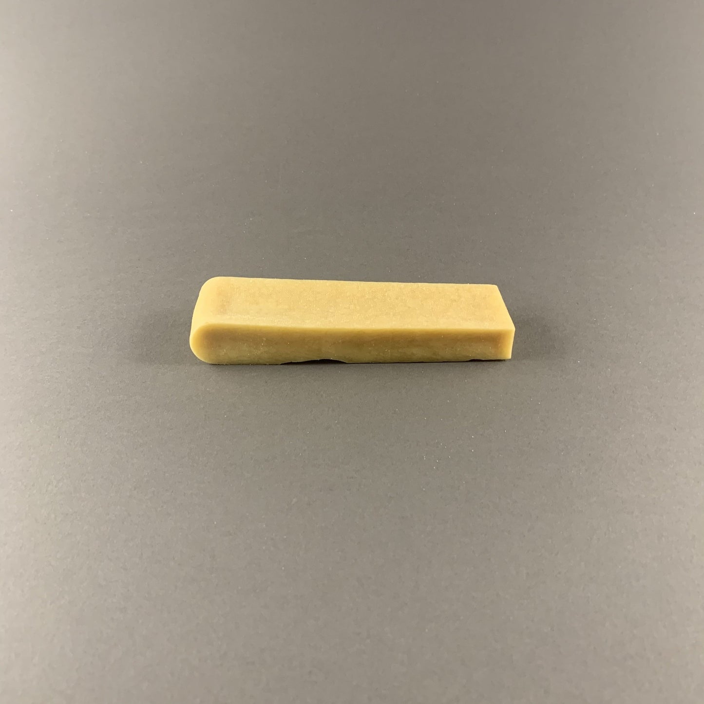 single piece of dog cheese