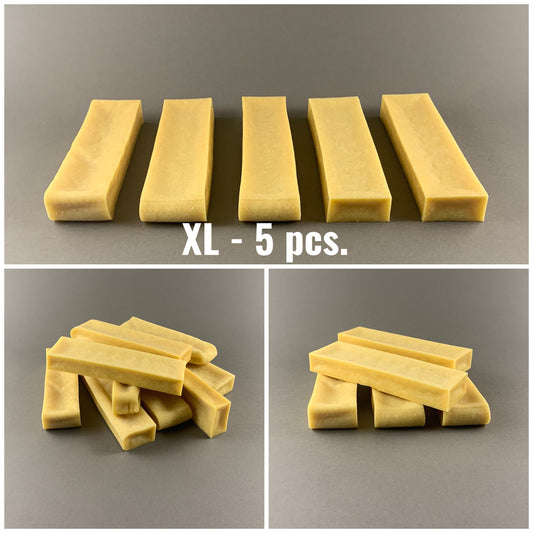 XL Dog Cheese Set - 5 pcs.