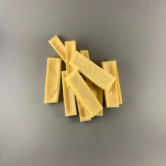 pile of natural dog treats